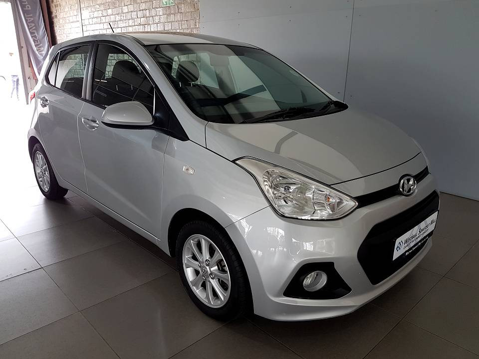 Used 2016 GRAND i10 1.2 MOTION for sale in Somerset West  Westvaal