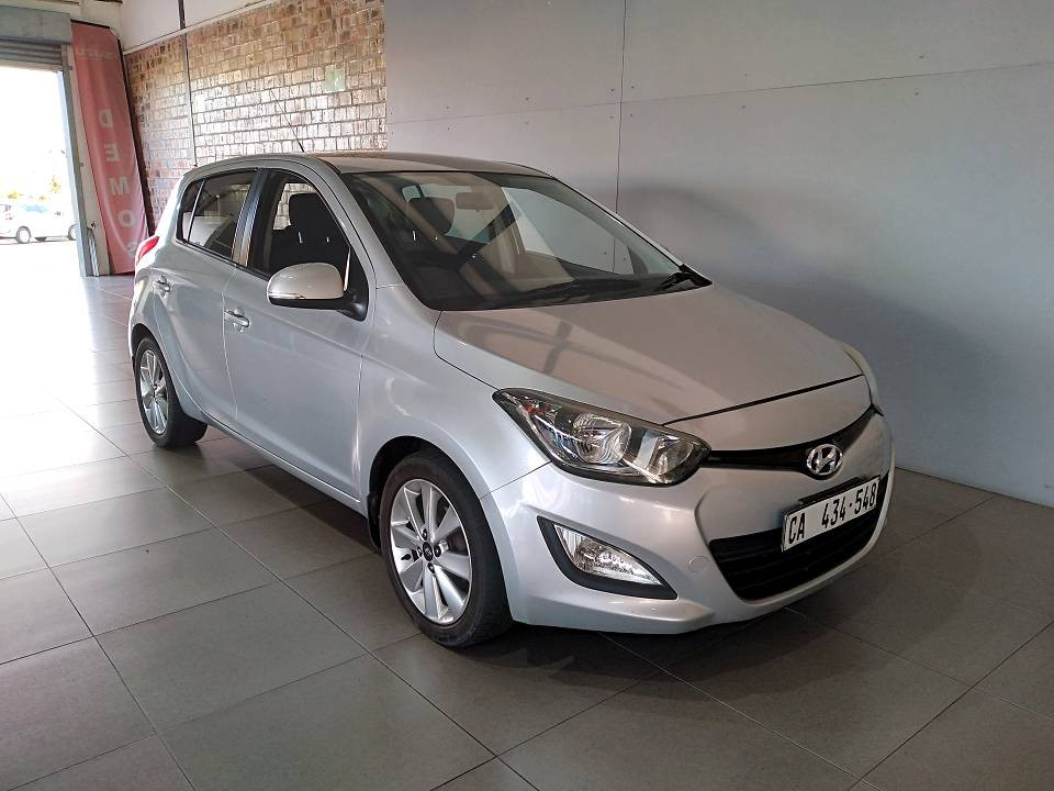 Used 2013 i20 1.4 GLIDE for sale in Somerset West  Westvaal Somerset West