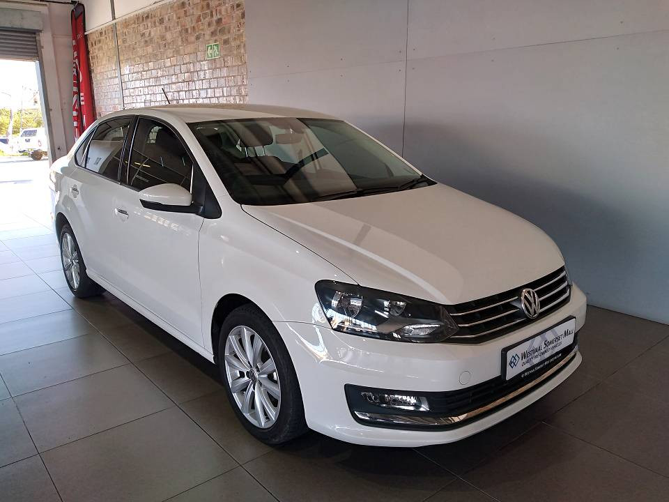 Used 2019 POLO SEDAN MY20 1.6 COMFORTLINE for sale in Somerset West ...