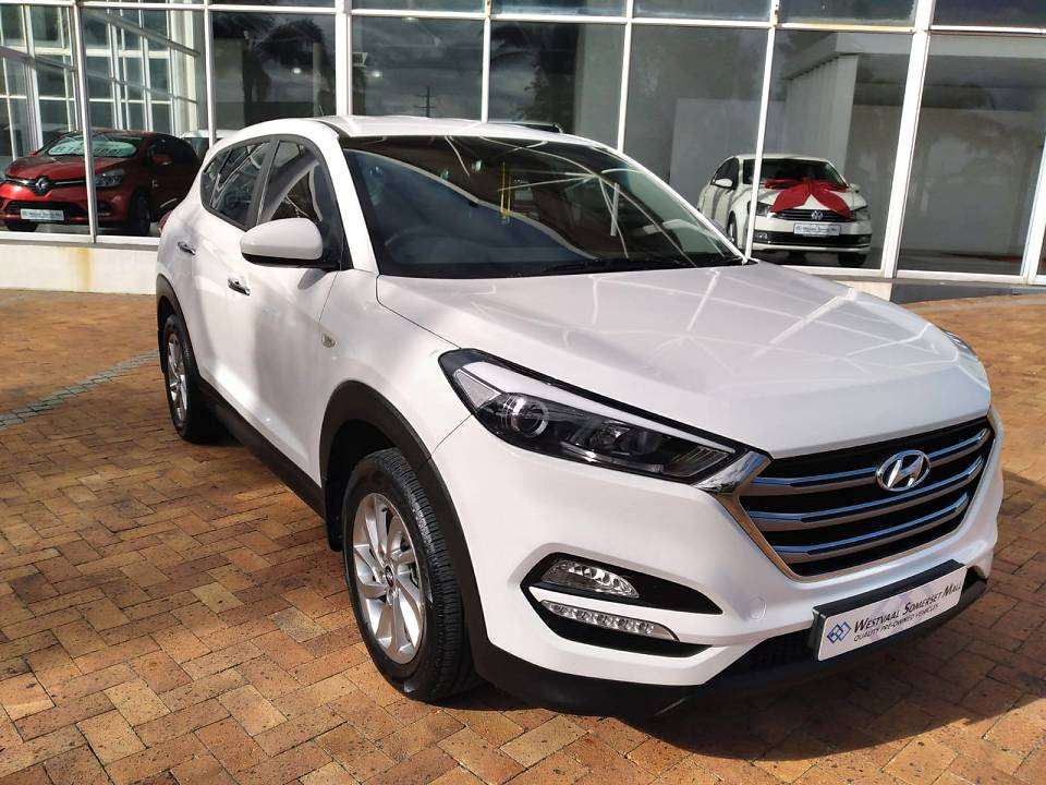Used 2019 TUCSON MY19 2.0 PREMIUM AT for sale in Somerset West