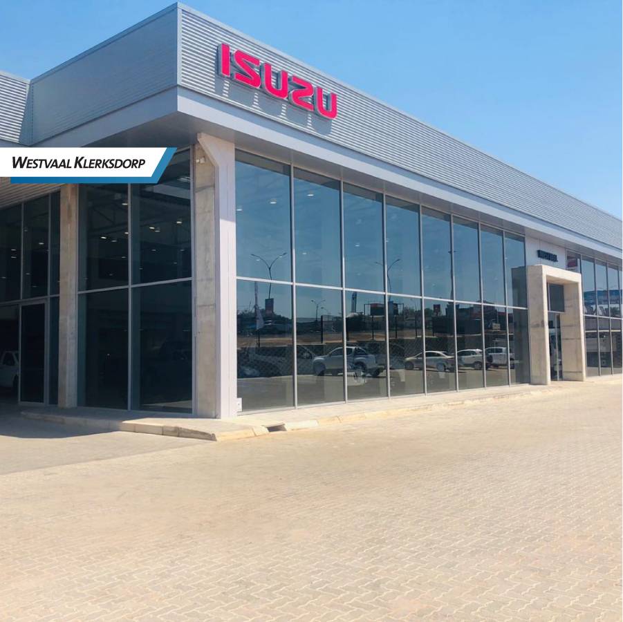 New vehicle showroom - Westvaal Klerksdorp