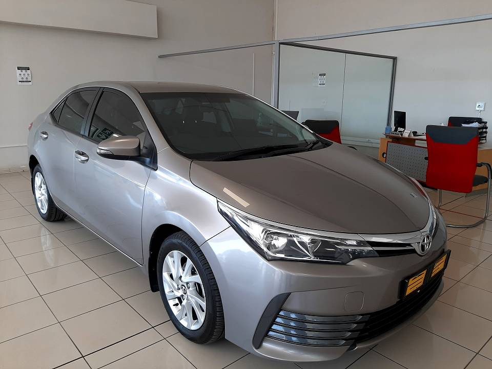 Used 2018 COROLLA 1.6 PRESTIGE PLUS EDITION CVT for sale in Lichtenburg ...