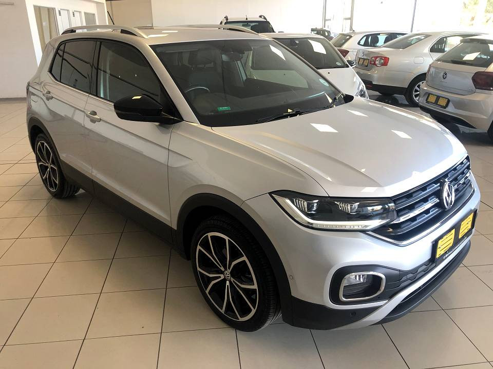 Used 2020 T-CROSS MY21 1.0 TSI HIGHLINE DSG for sale in Lichtenburg ...