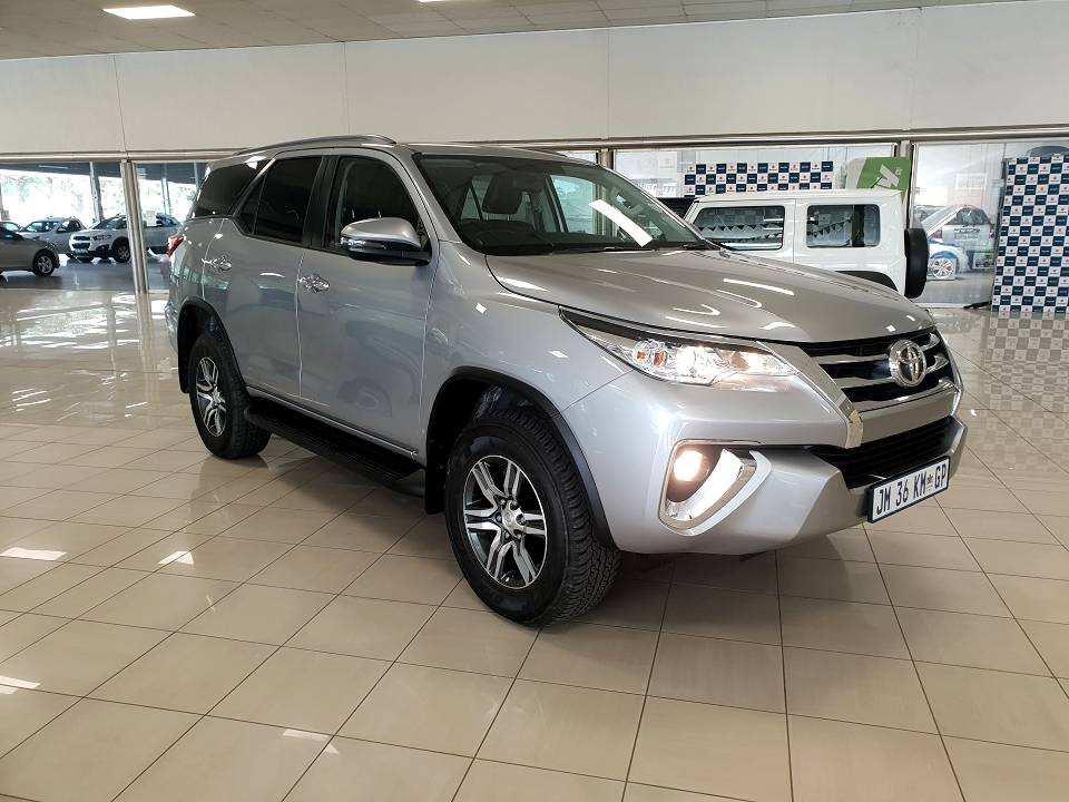 Used 2020 FORTUNER MY19.6 2.4 GD-6 RAISED BODY AT for sale in Welkom ...