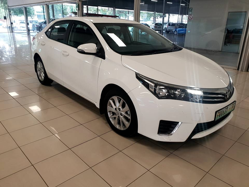 Used 2016 COROLLA 1.6 PRESTIGE for sale in Welkom - Westvaal Motor Group