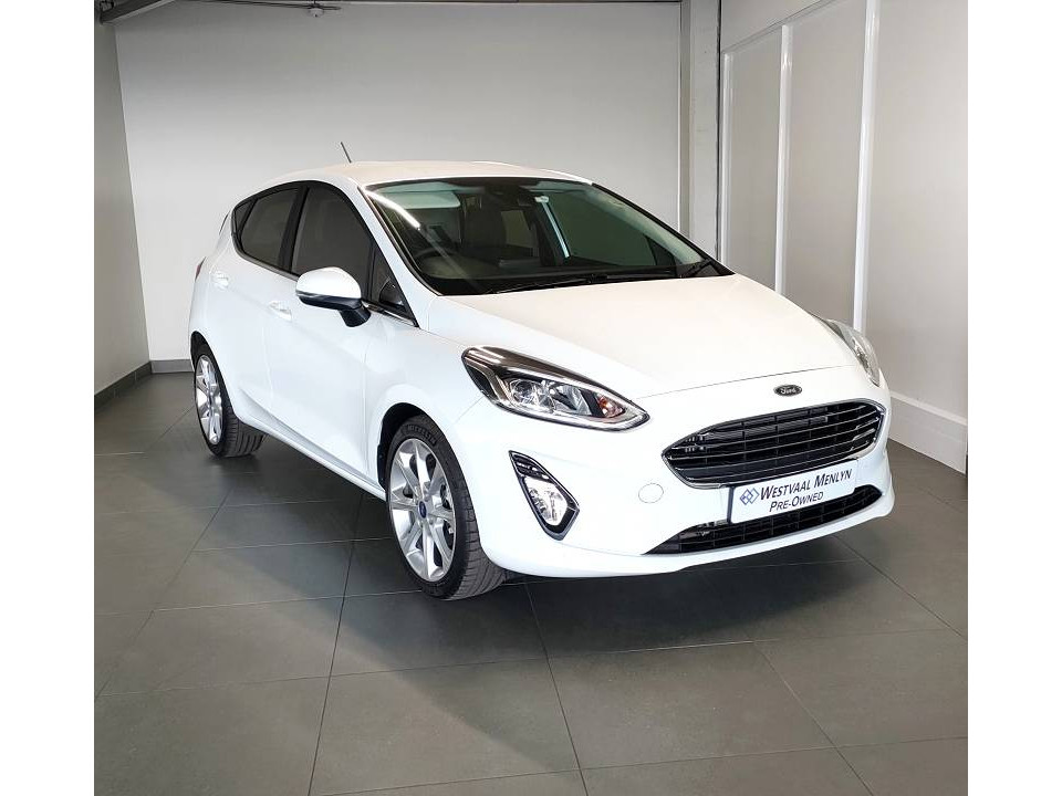 Used 2021 Fiesta My21.11 1.0 Ecoboost Titanium At For Sale In Pretoria 