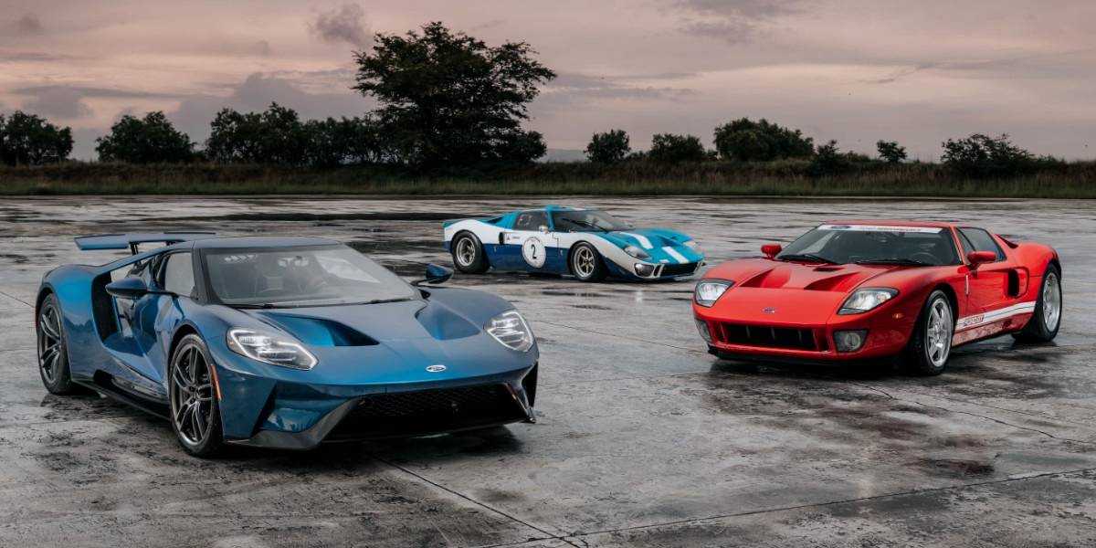 Latest Generation Ford GT in South Africa