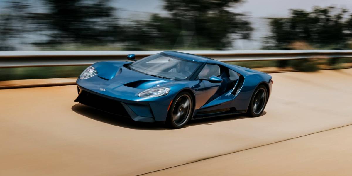 Latest Generation Ford GT in South Africa